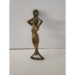 Vintage Naked Lady Girl Soda Beer Cap Top Bottle Opener Nude Woman Pub Bar Decor